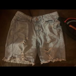 Jean shorts ‼️